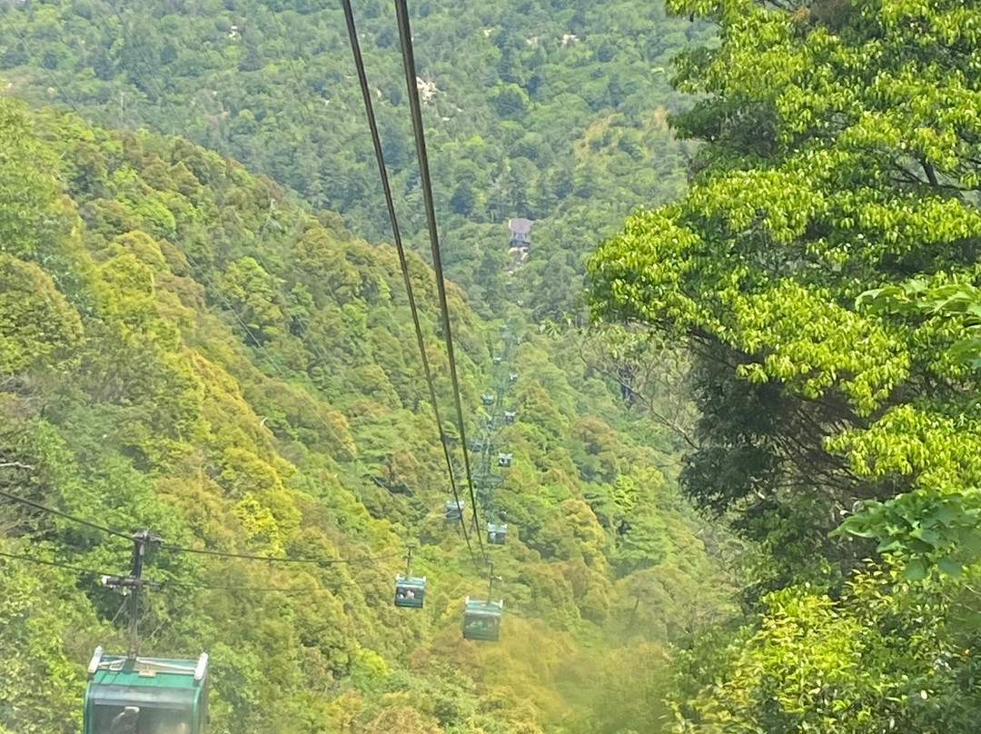Miyajima Ropeway-廿日市市必去景点