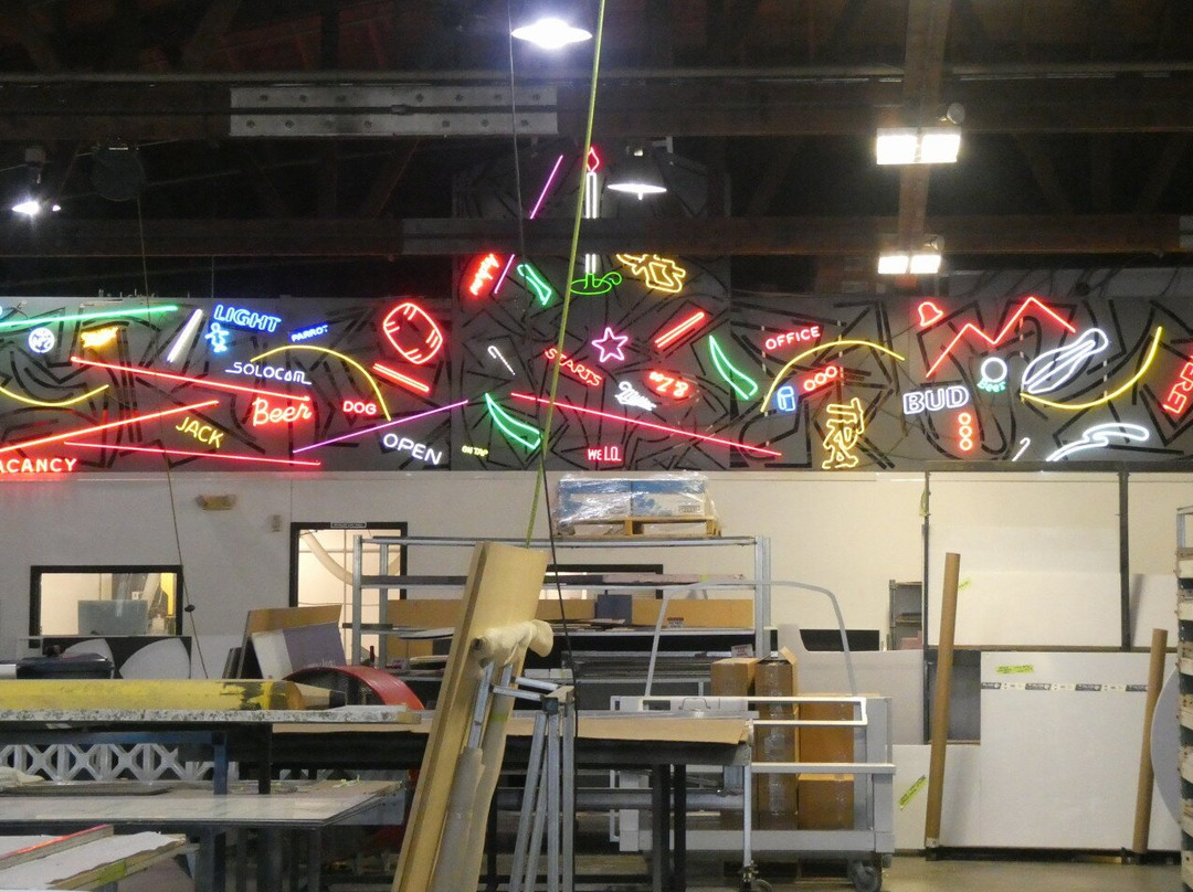 Ace Sign Co. Sign Museum-斯普林菲尔德必去景点