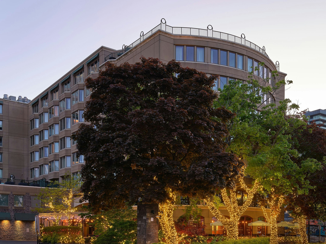 哈利法克斯市中心万怡酒店