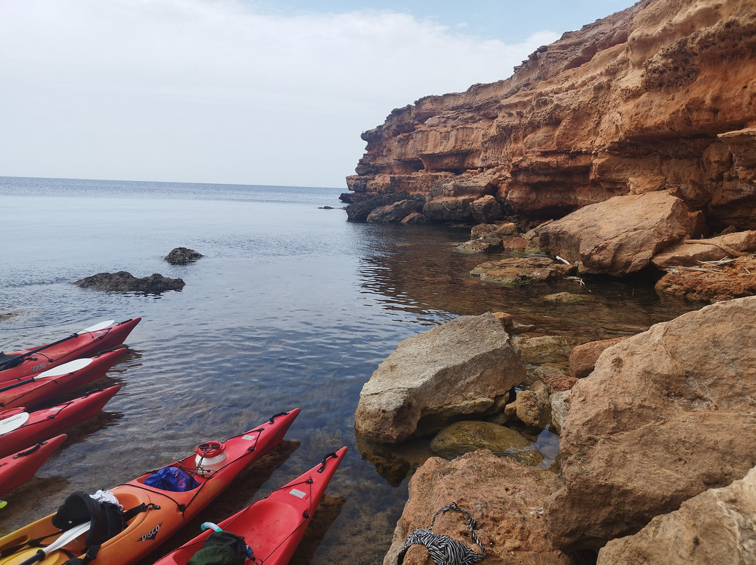 Vuelta Ibiza Kayak-圣安东尼德波特曼尼必去景点