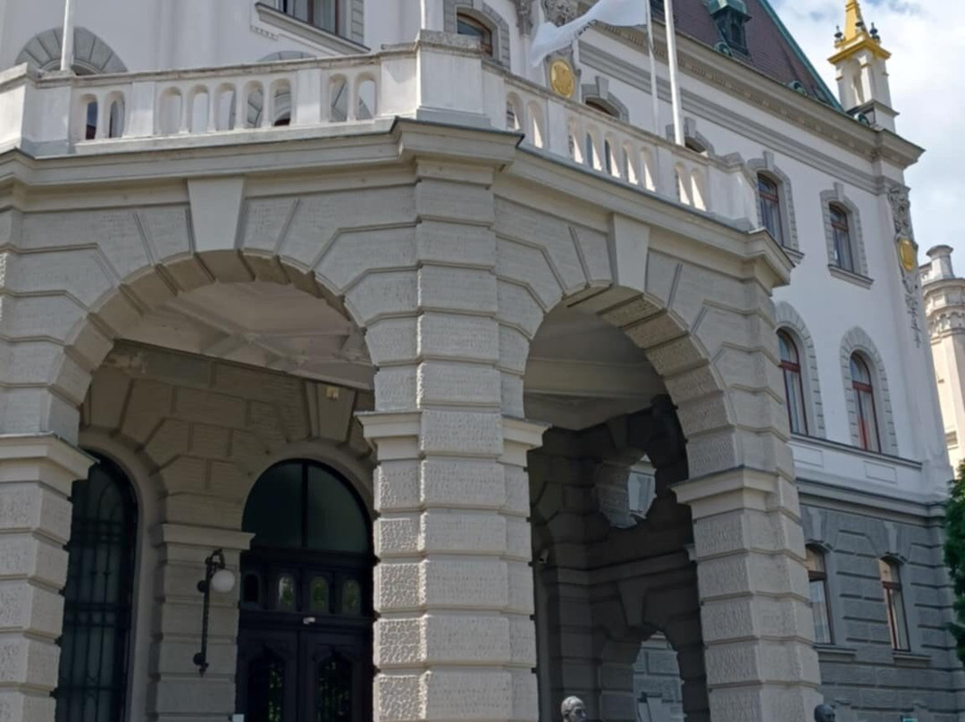 Universitat de Ljubljana-卢布尔雅那必去景点