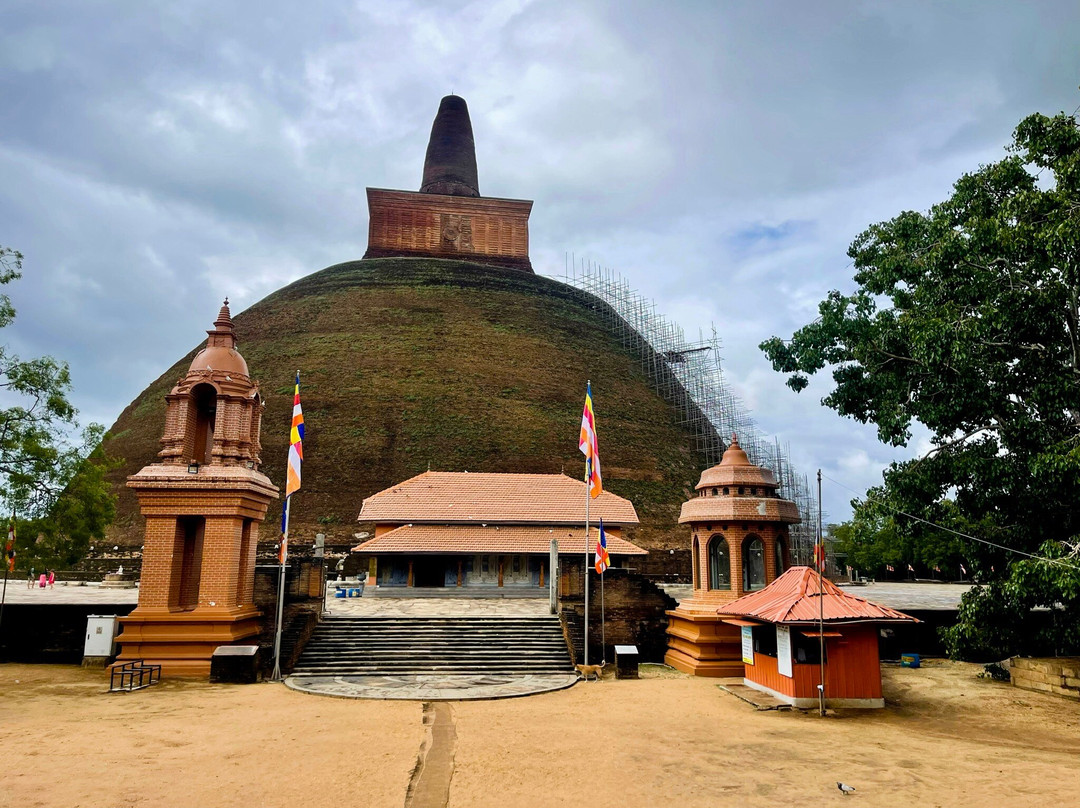 Abayagiriya Stupa-阿努拉德普勒圣城必去景点