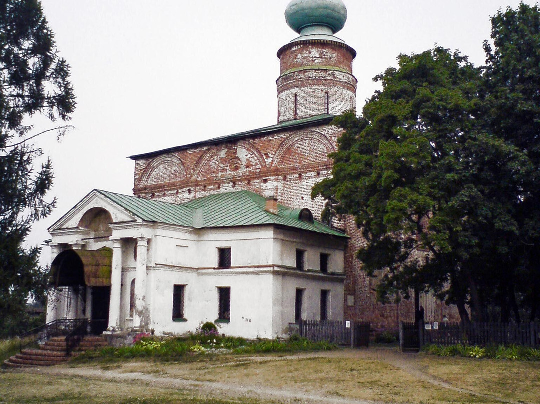 Boris and Gleb Monastery-Borisoglebsky必去景点