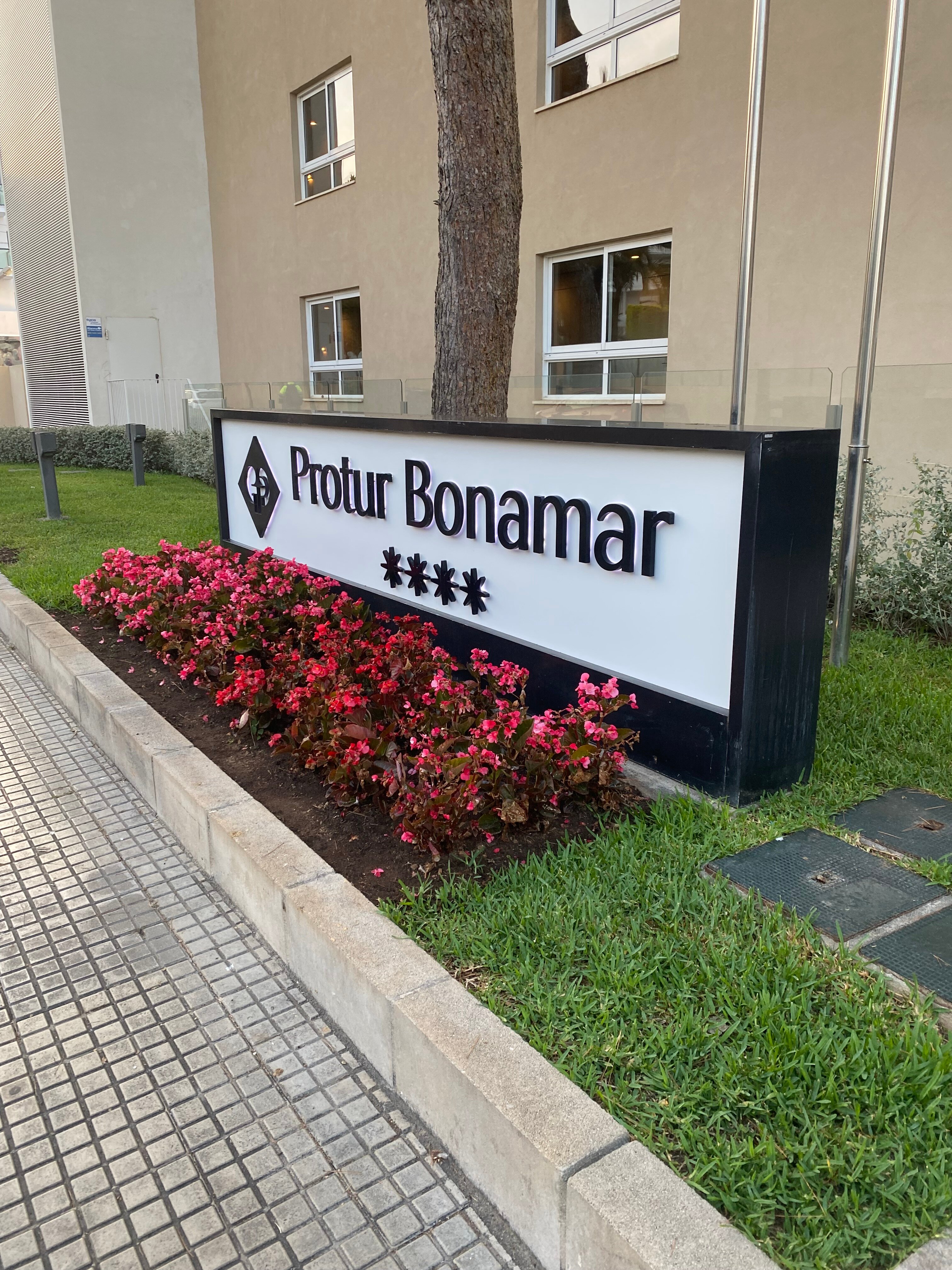 Protur Bonamar Hotel-浴室