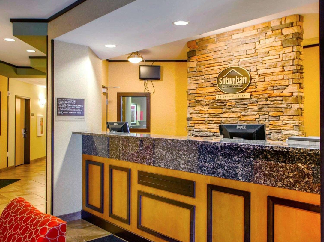 Grundy Center酒店住宿-Suburban Extended Stay Hotel Cedar Falls