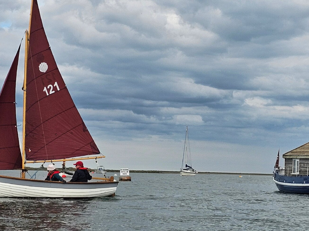 John Bean Boat Trips-Morston必去景点