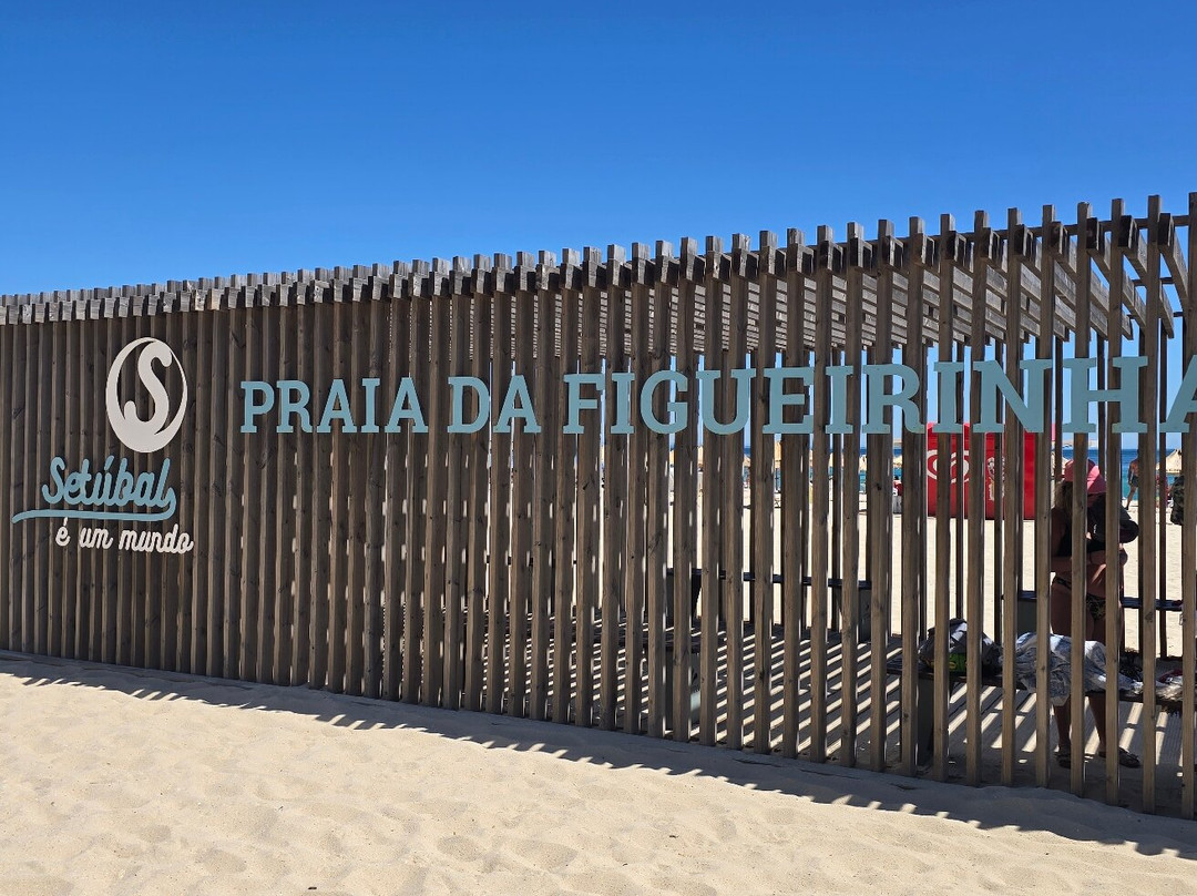 Figueirinha Beach-Portinho da Arrabida必去景点