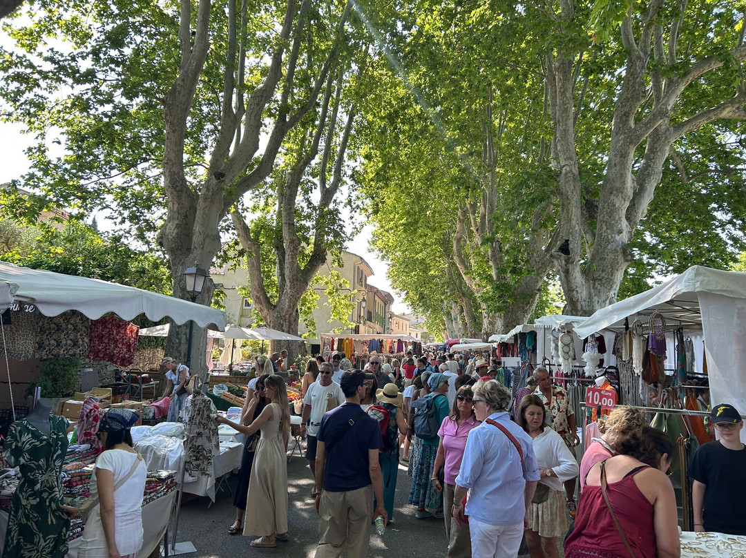 Marché de Lourmarin-Lourmarin必去景点