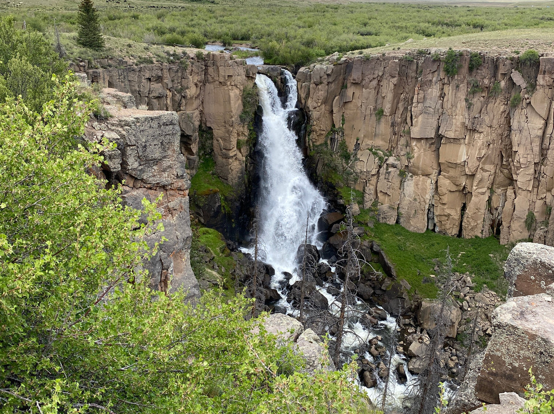 North Clear Creek Falls-Creede必去景点