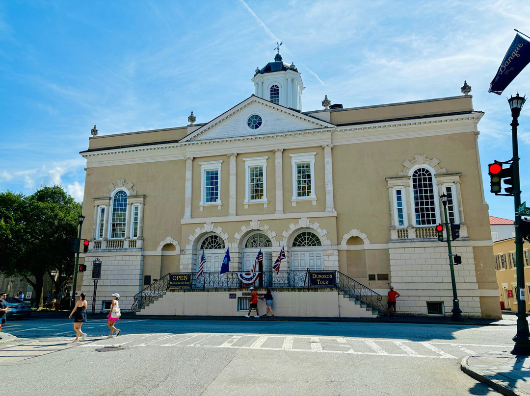 Old Exchange & Provost Dungeon-查尔斯顿必去景点