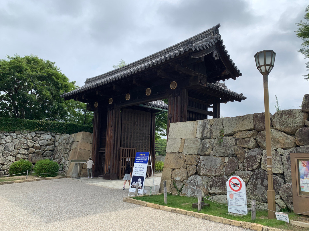 Himeji Castle Otemon Gate-姬路市必去景点