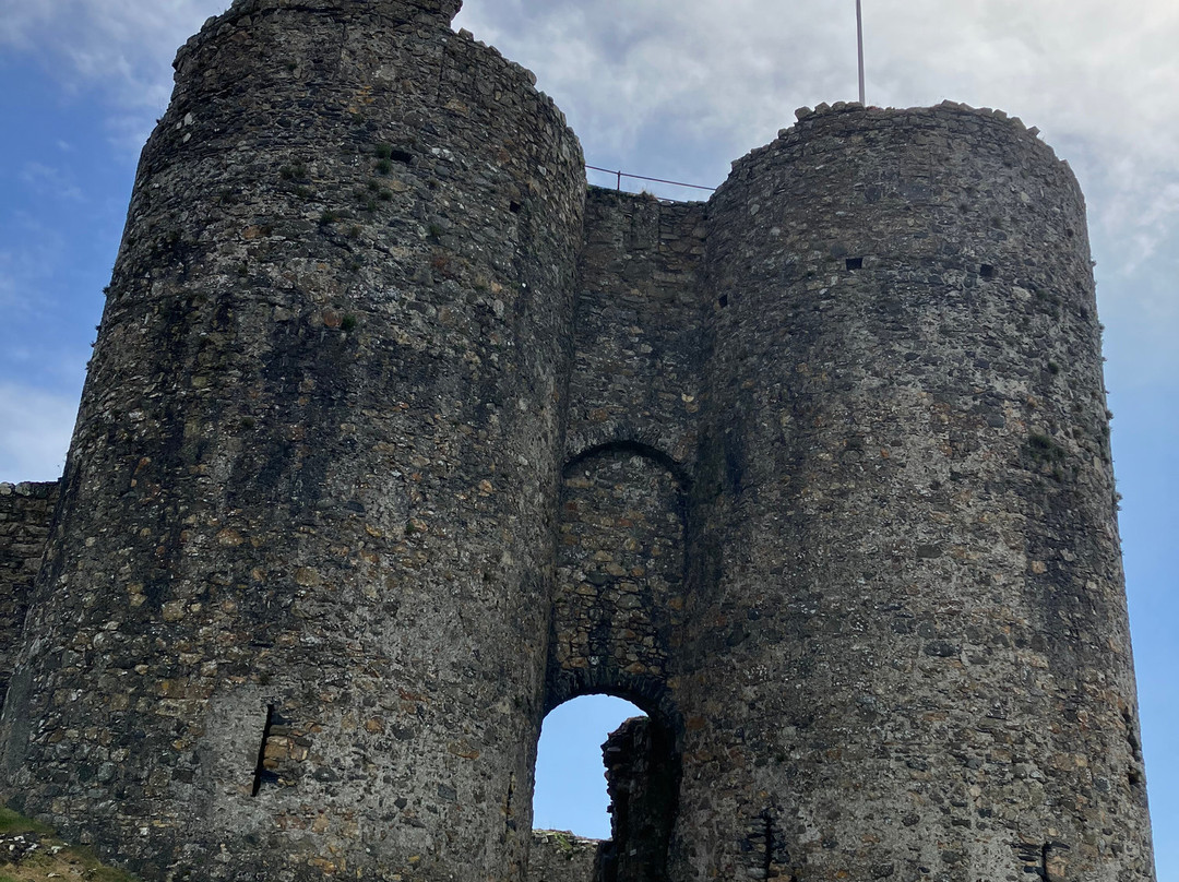 Castell Criccieth-Criccieth必去景点