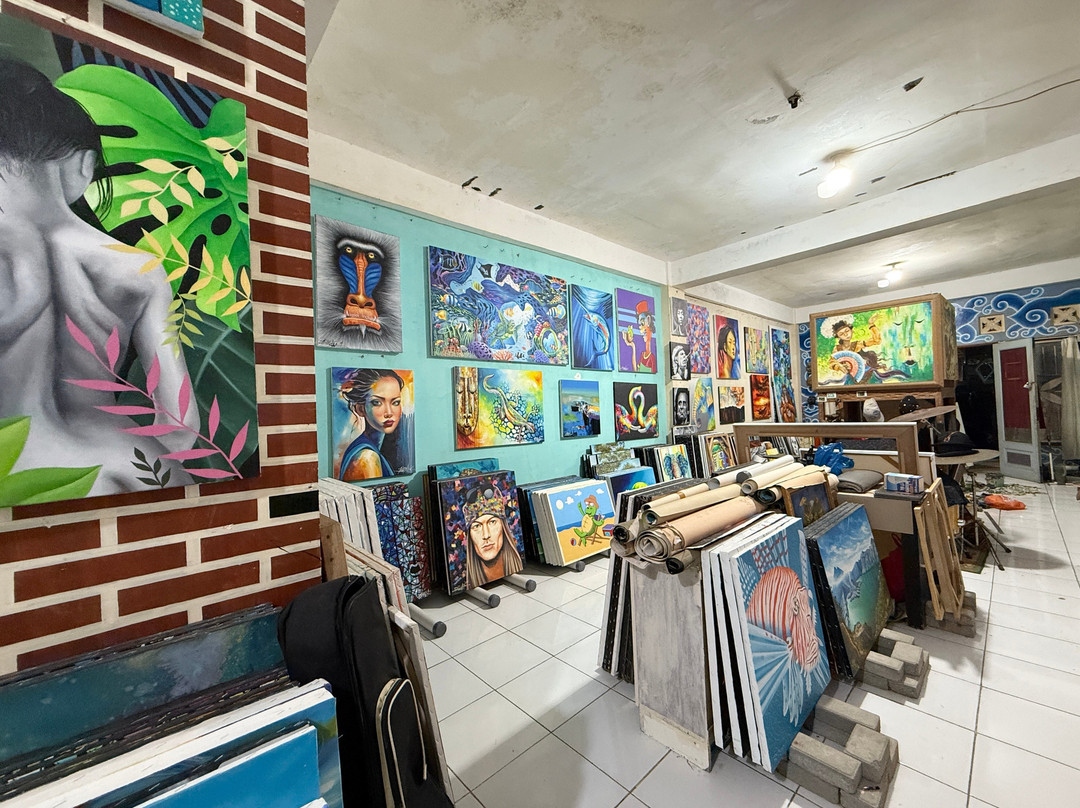 Mentez Art Gallery-Senggigi必去景点