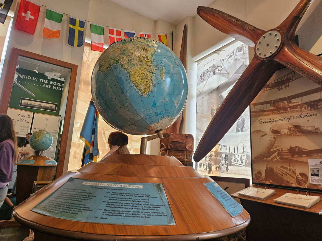 Croydon Airport Visitor Centre-克罗伊登必去景点