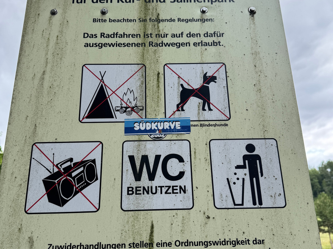 Kurpark Bad Rappenau-巴特拉珀瑙必去景点