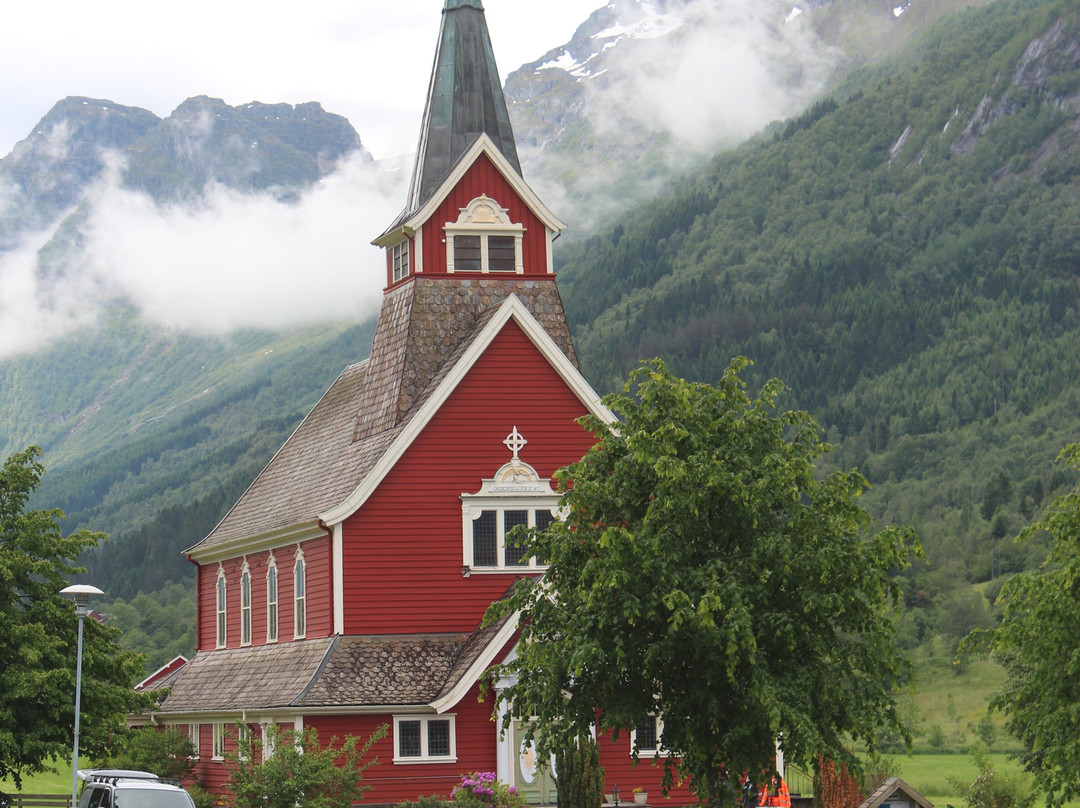 Olden Old Church-欧登必去景点