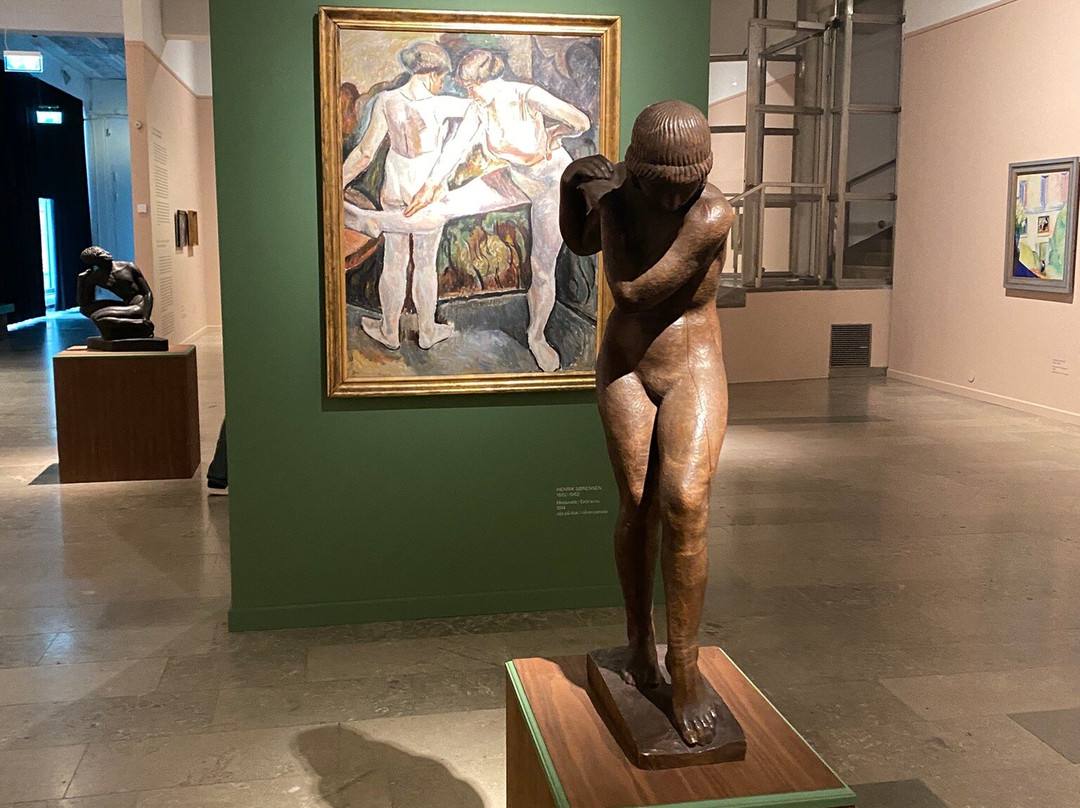 Museum of Fine Art (Goteborgs Konstmuseum)-哥德堡必去景点