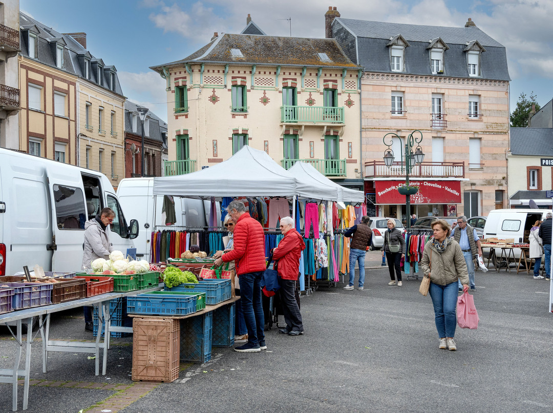 Le Marché De Mers-les-bains-梅尔莱班必去景点