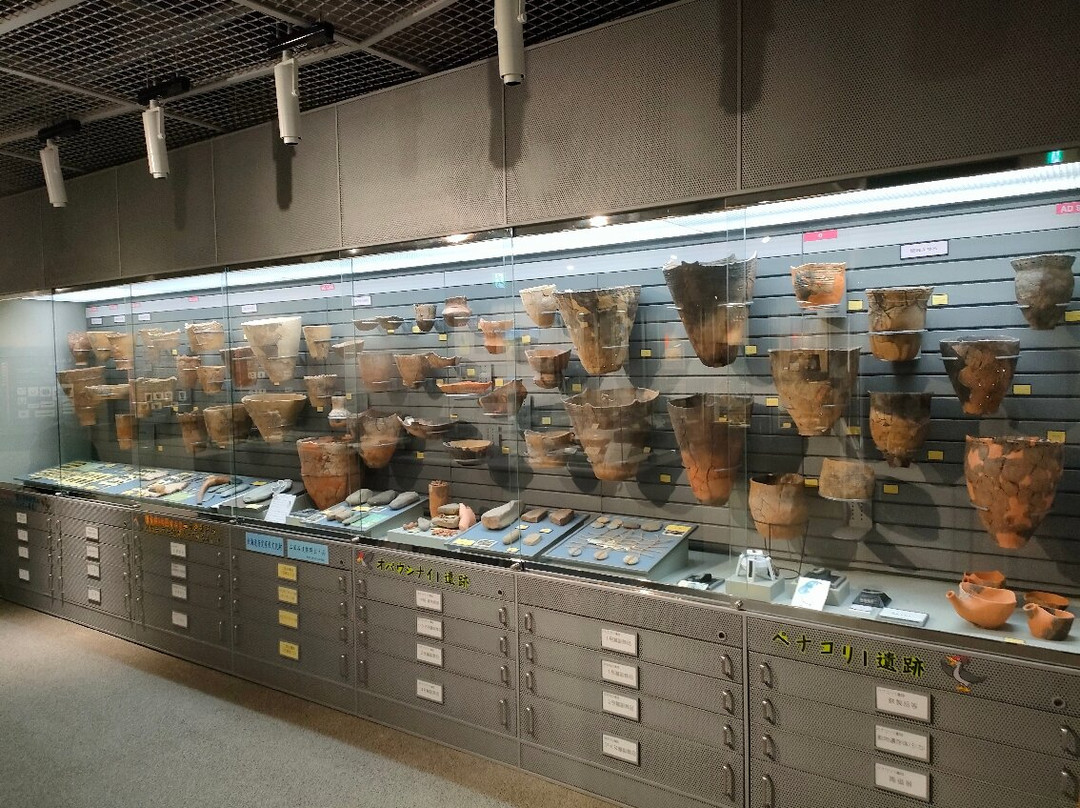 Historical Museum of The Saru River-平取町必去景点