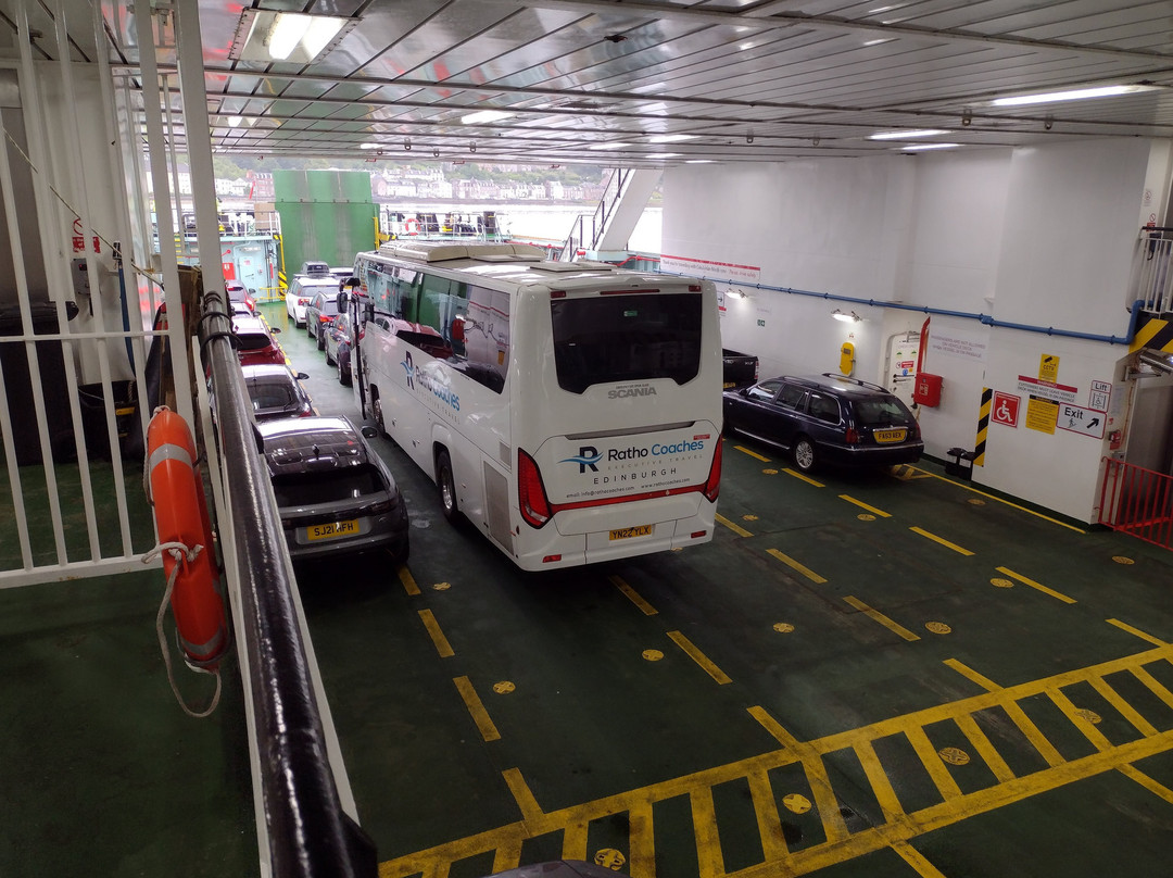 Caledonian MacBrayne-Wemyss Bay必去景点