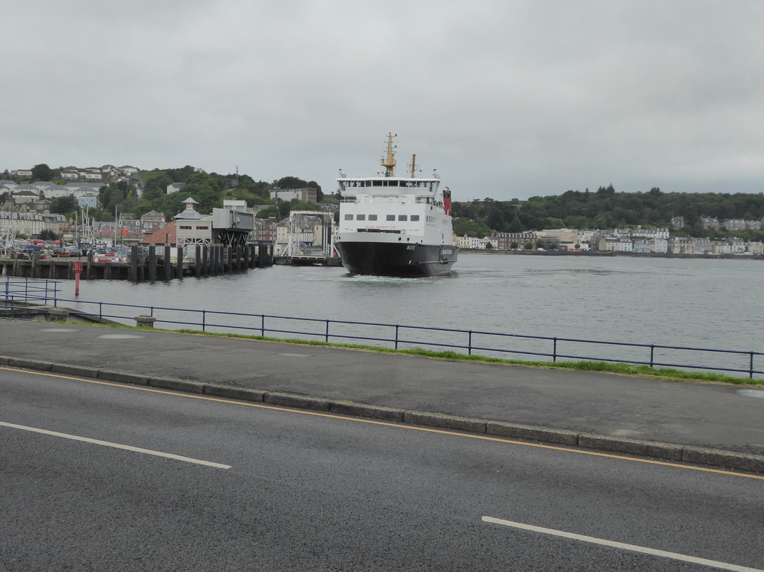 Caledonian MacBrayne-Wemyss Bay必去景点