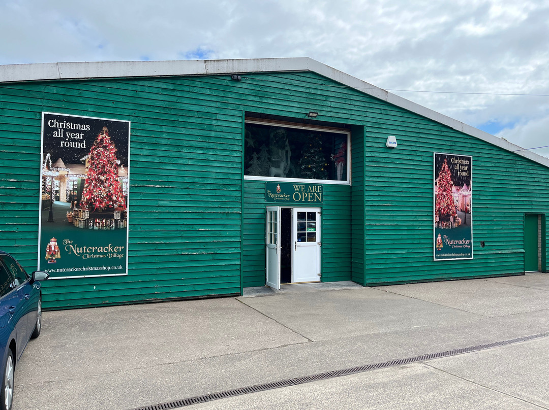 Nutcracker Christmas Shop-Crieff必去景点