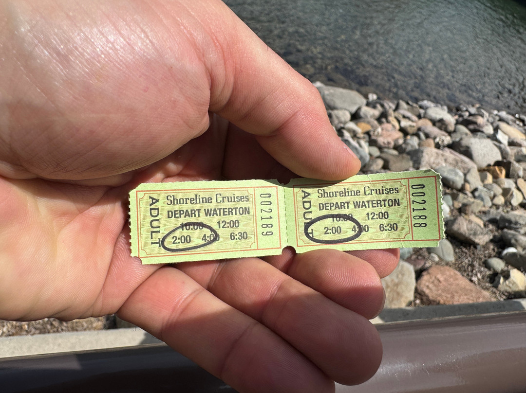 Waterton Shoreline Cruise Co.-沃特顿湖国家公园必去景点