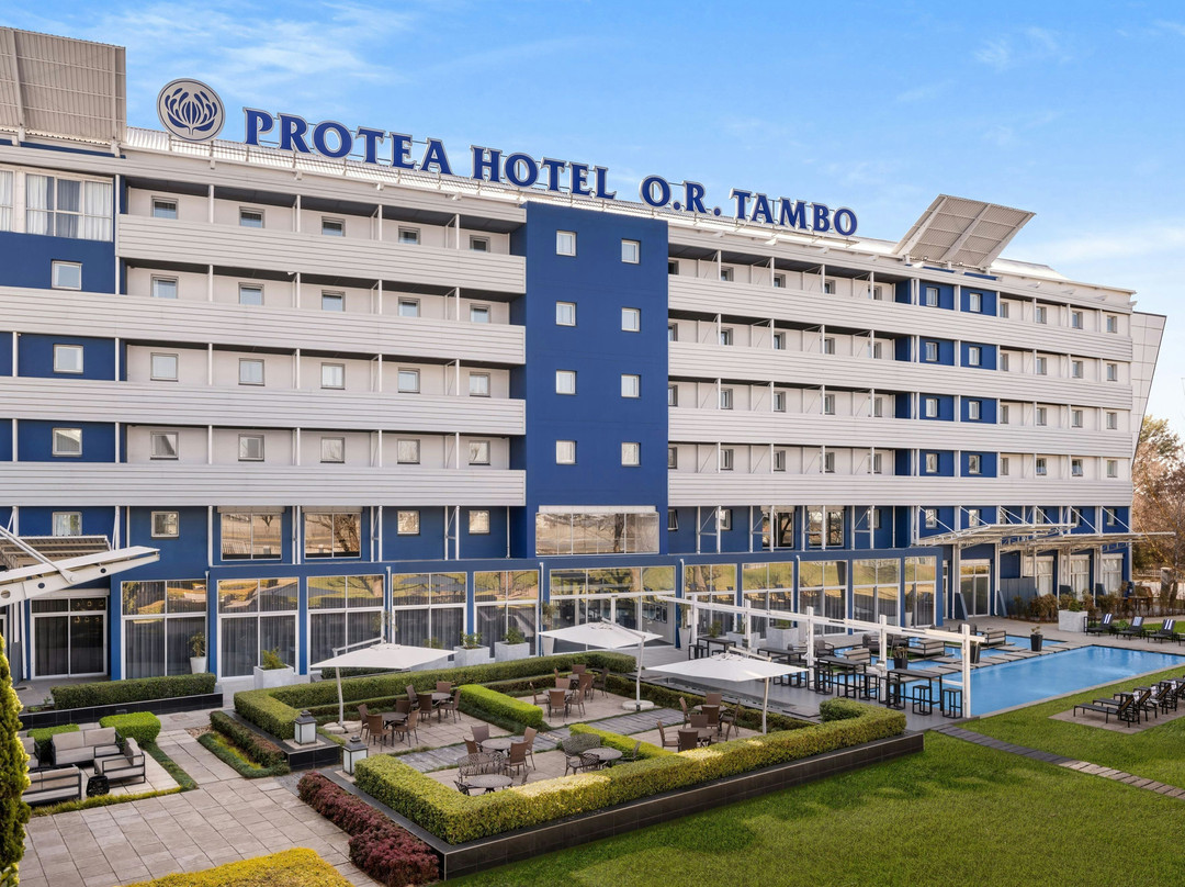 坎顿园酒店住宿-OR坦博普罗提酒店