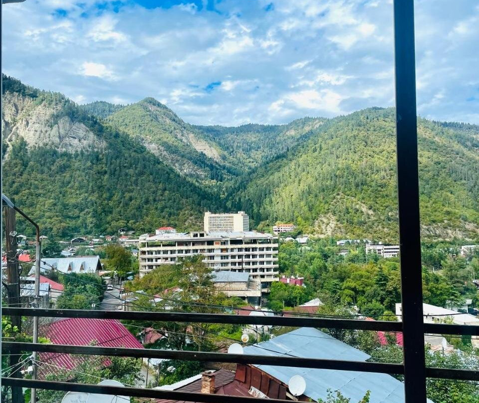Sadgeri酒店住宿-Hotel Caucasus Borjomi