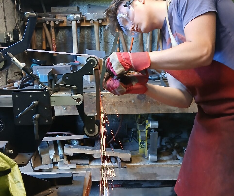 Knife making courses-康沃尔必去景点