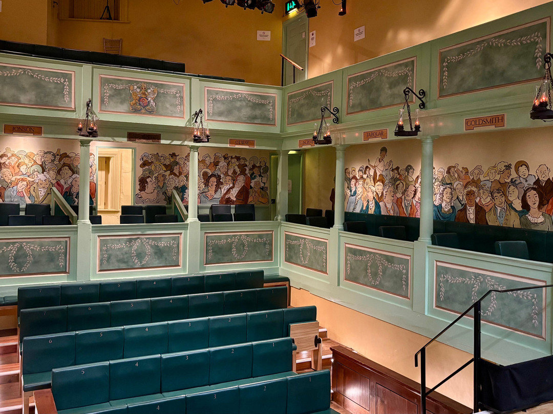 Georgian Theatre Royal-里士满必去景点