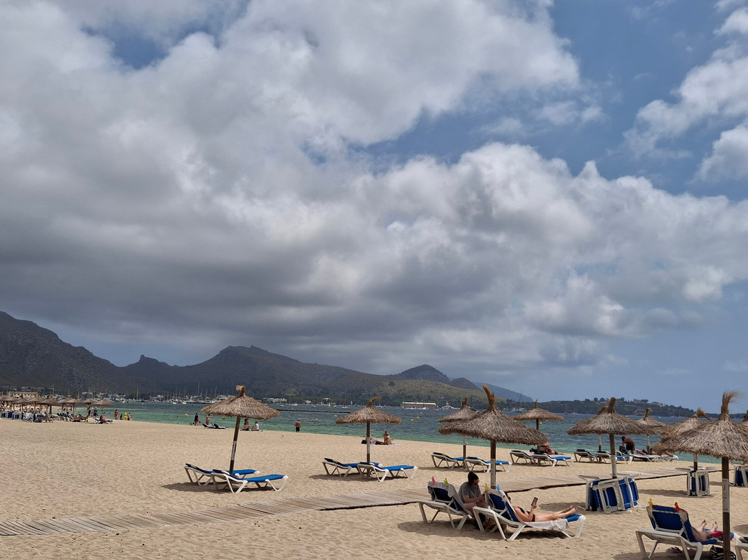 Playa del Puerto de Pollensa-波连萨必去景点