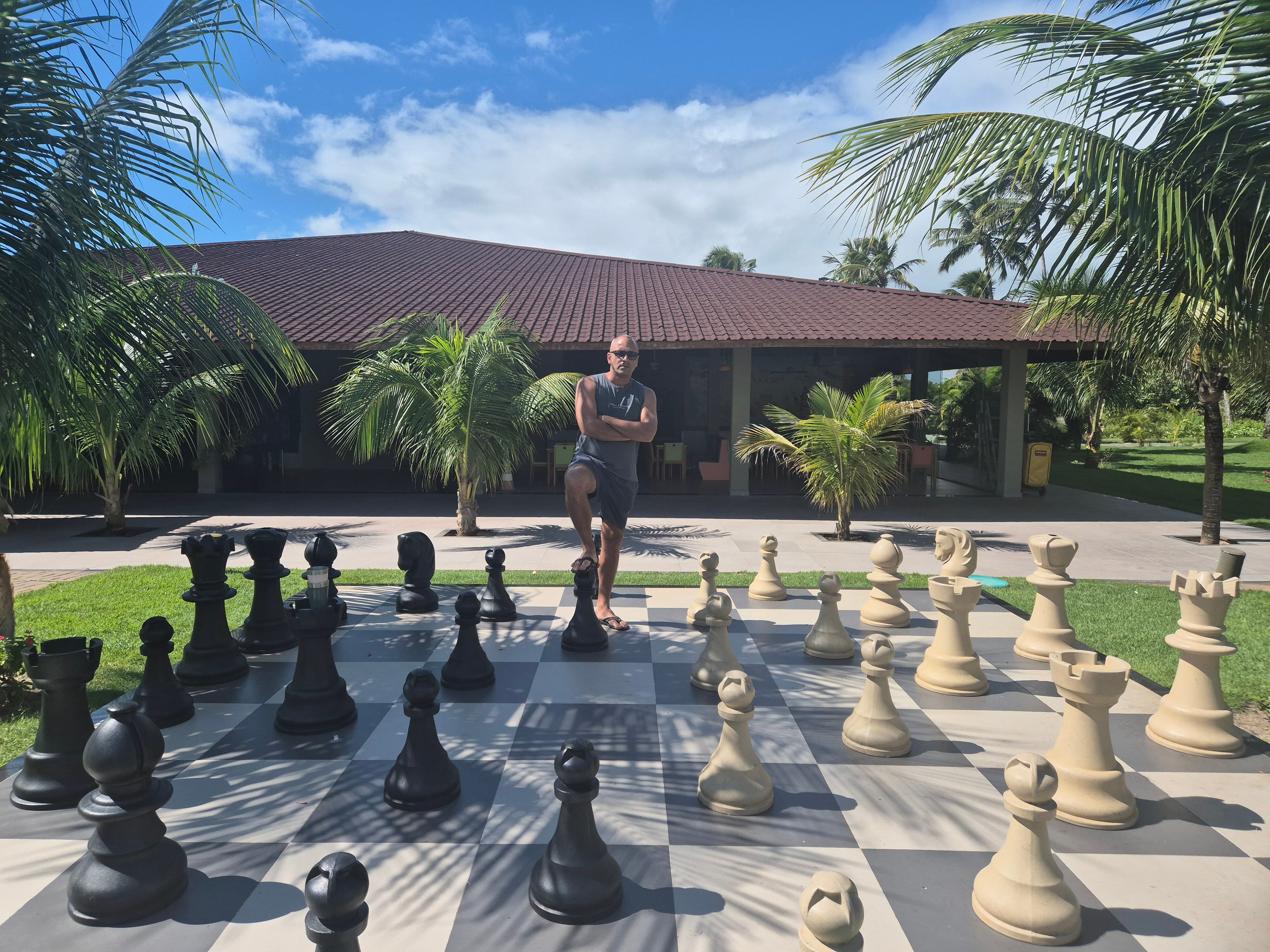 Vila Galé Alagoas-泳池