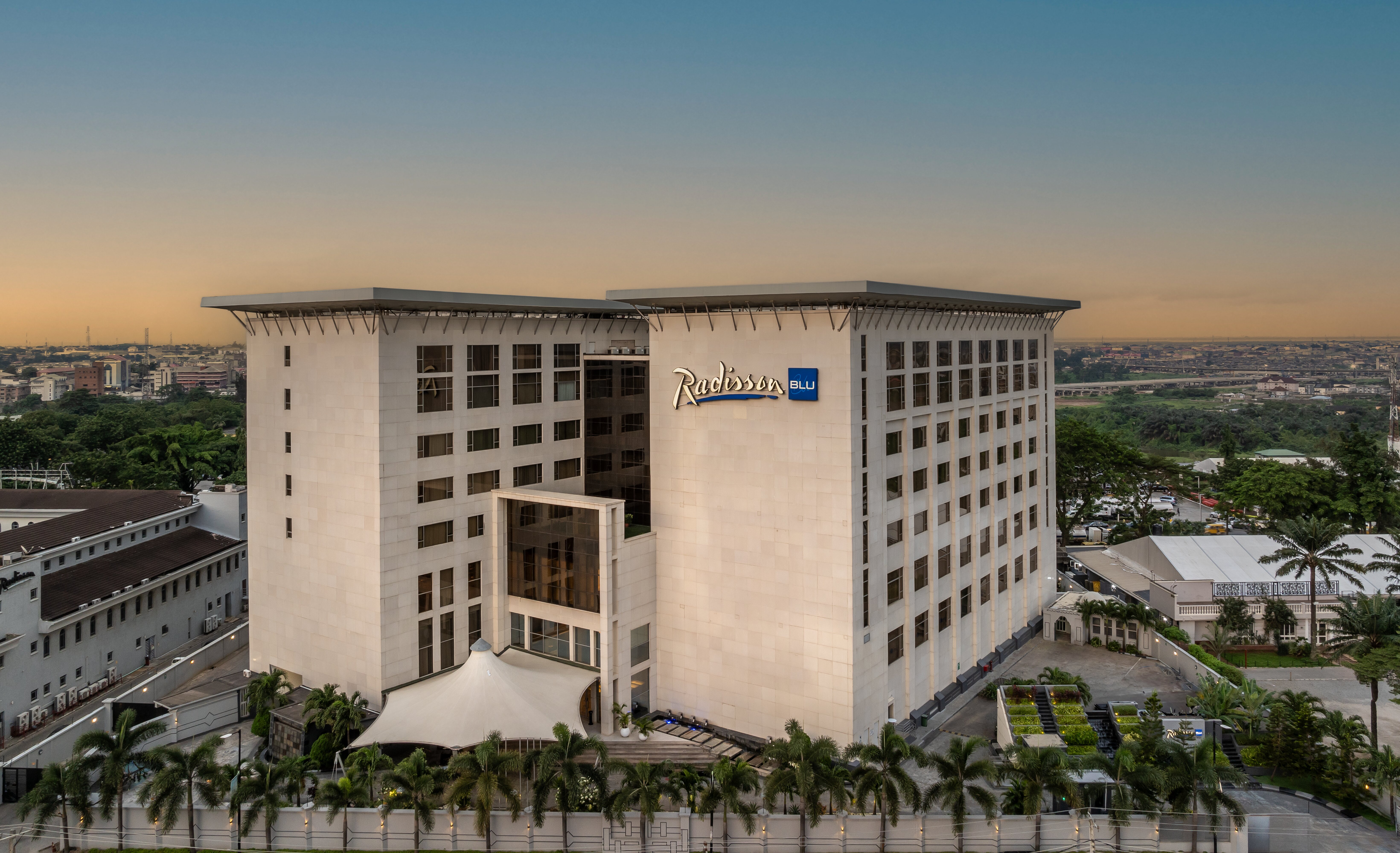 Radisson Blu Hotel, Lagos Ikeja-浴室