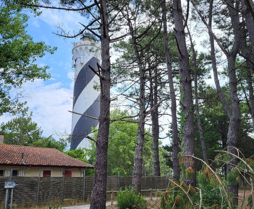 Phare de Contis-Saint-Julien-en-Born必去景点