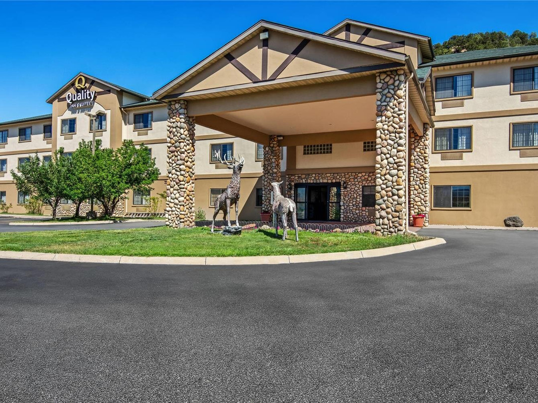 Gypsum酒店住宿-Quality Inn & Suites Vail Valley