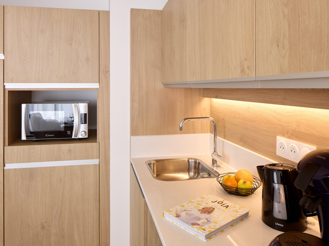 Zenitude Hotel Residences Chessy