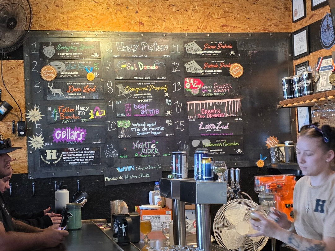 Historic Brewing Company-弗拉格斯塔夫必去景点