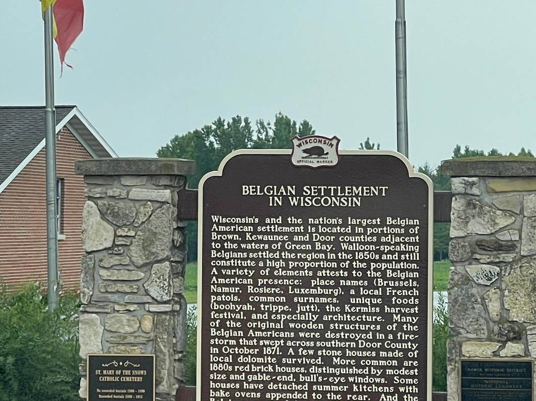 Belgian Heritage Center-Brussels必去景点