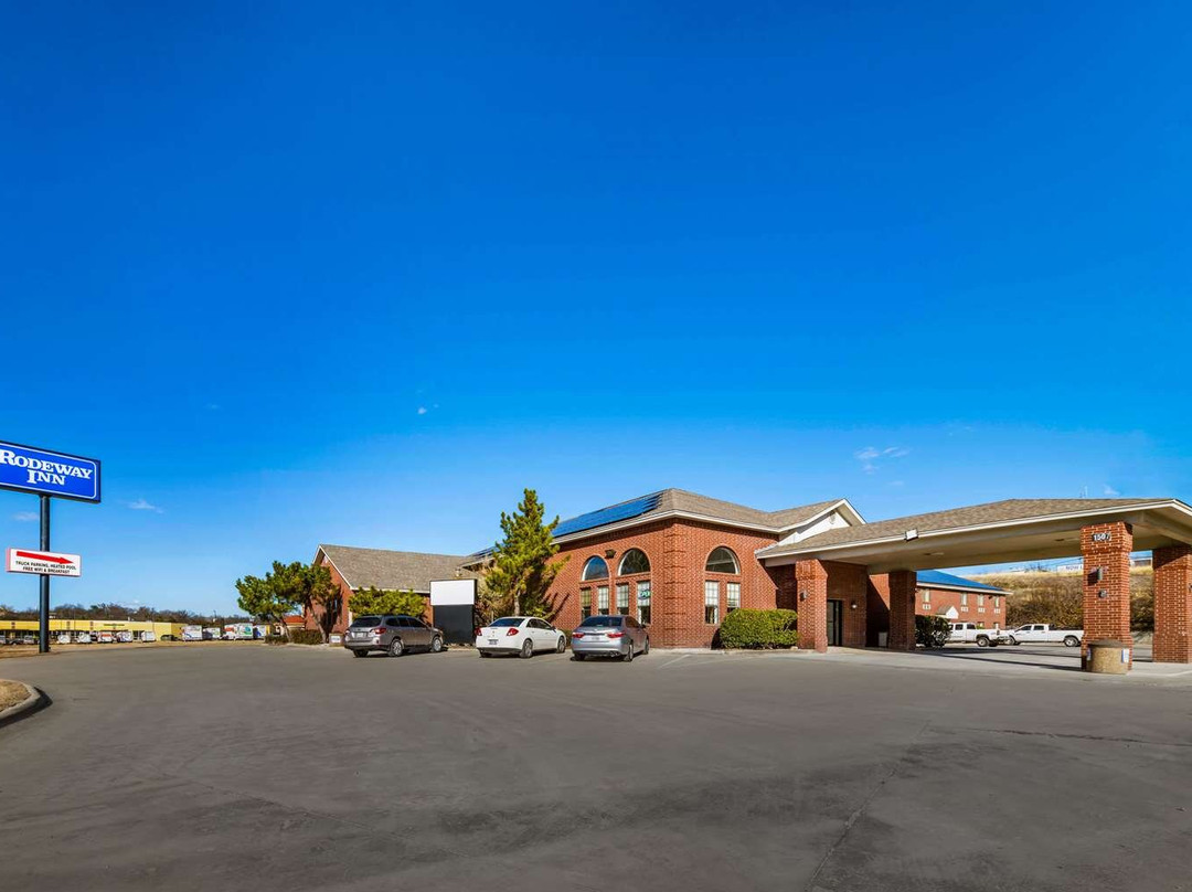 Decatur酒店住宿-Rodeway Inn by Choice Hotels