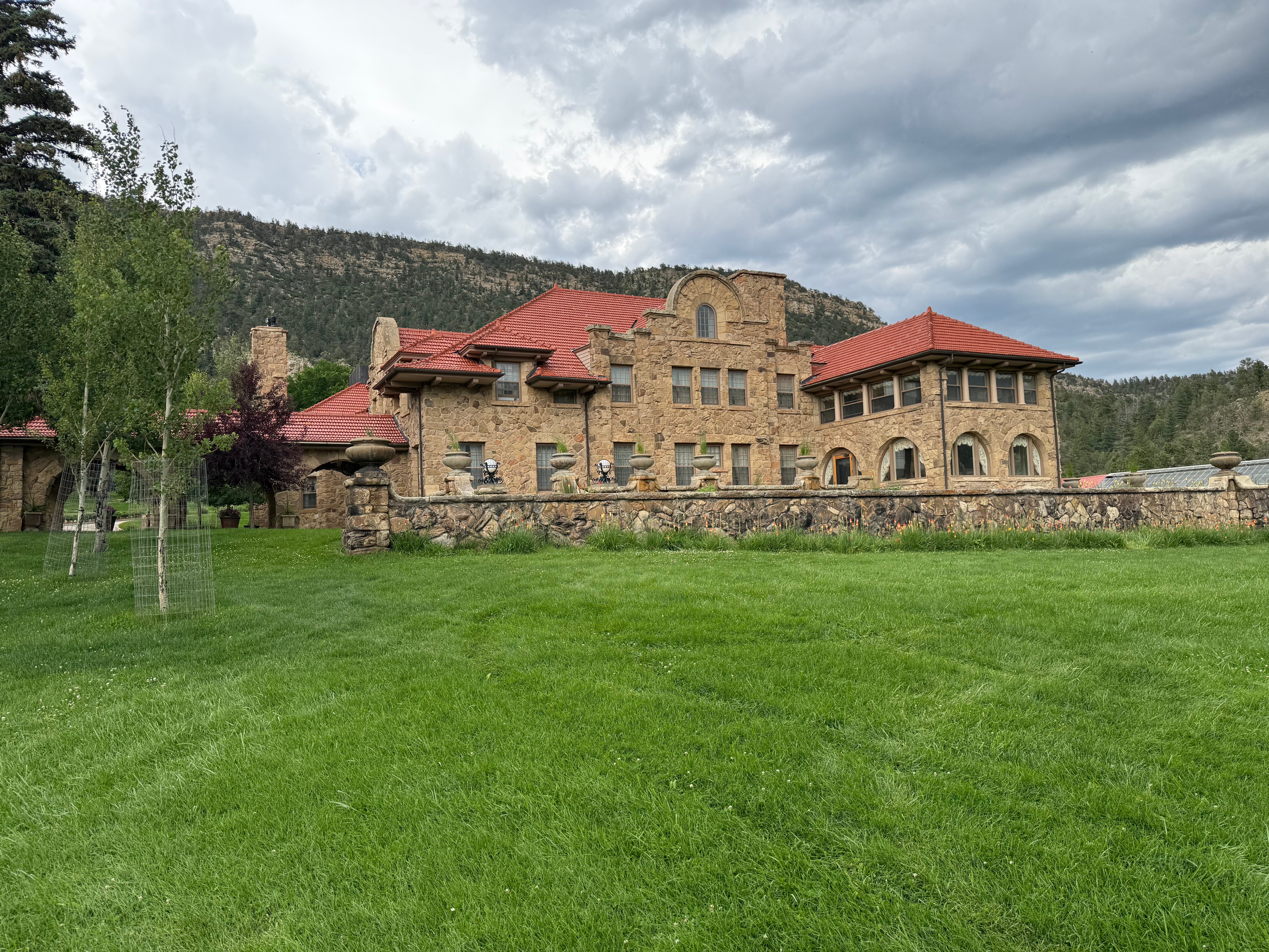 Vermejo, A Ted Turner Reserve-浴室