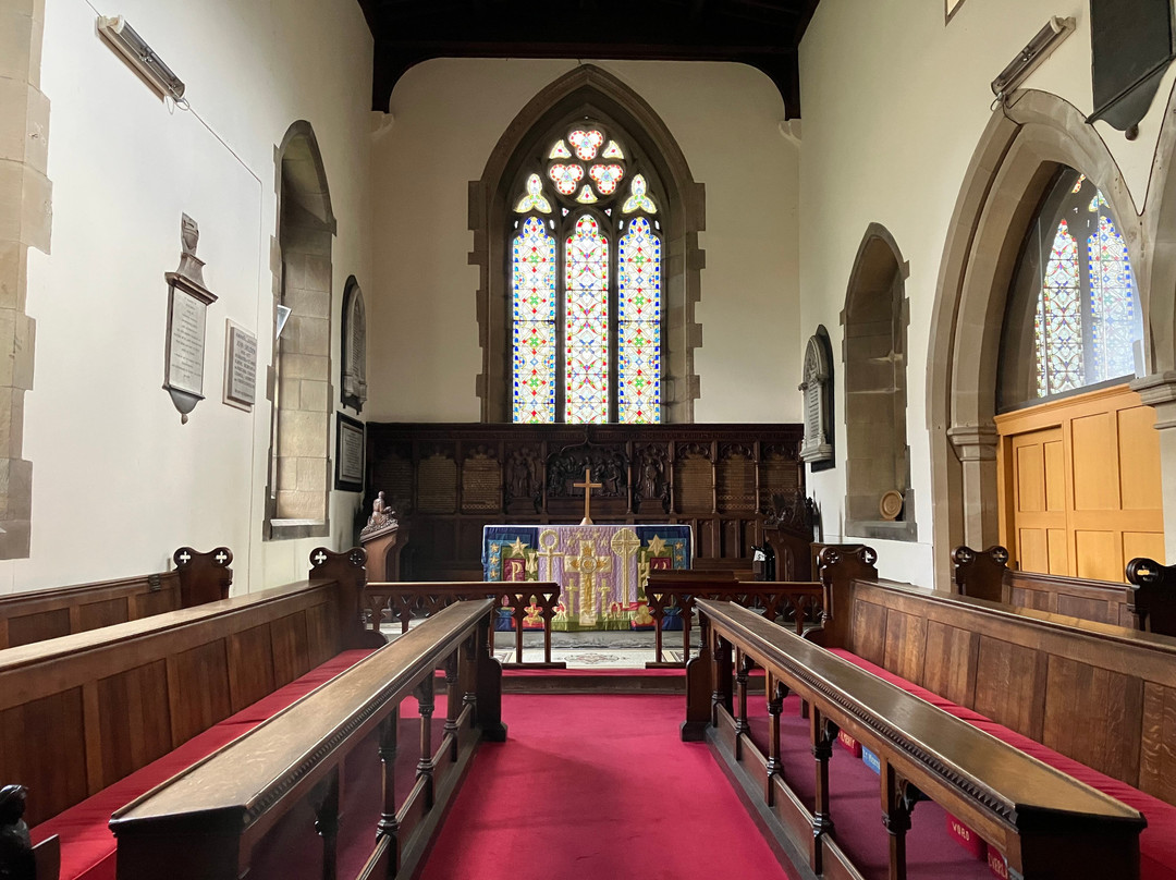 St Anne's Church, Baslow-巴斯洛必去景点