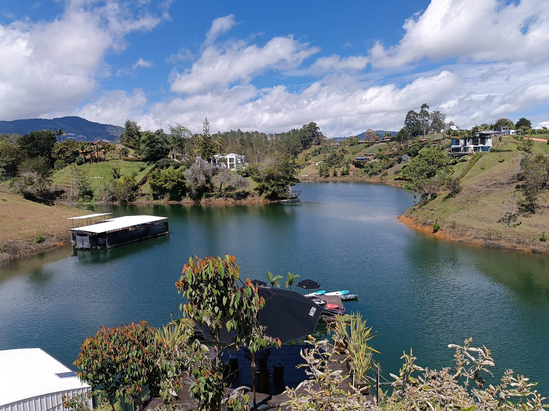Hang Glide Colombia - Hgcolombia-Guatape必去景点