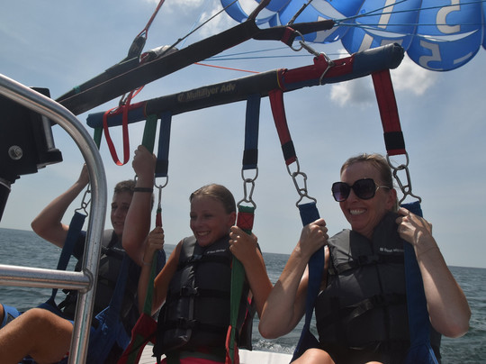 Orange Beach Parasail-橙色海湾必去景点