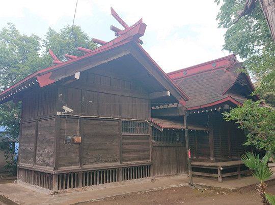Neno-jinja Shrine-东久留米市必去景点