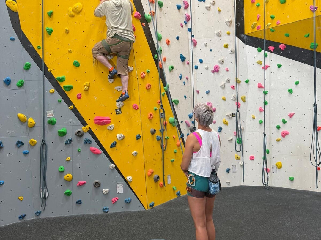 Rockstar Climbing Centre-斯温顿必去景点