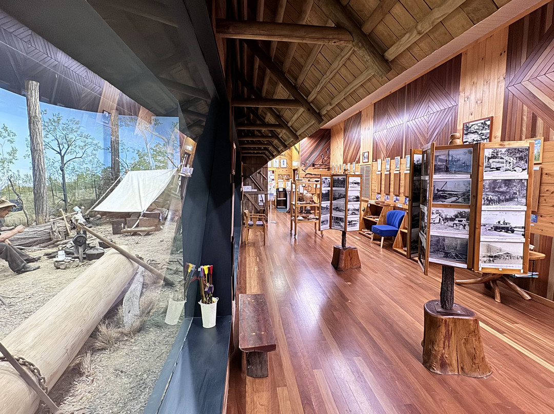 Wondai Visitor Information Centre and Timber Museum-Wondai必去景点