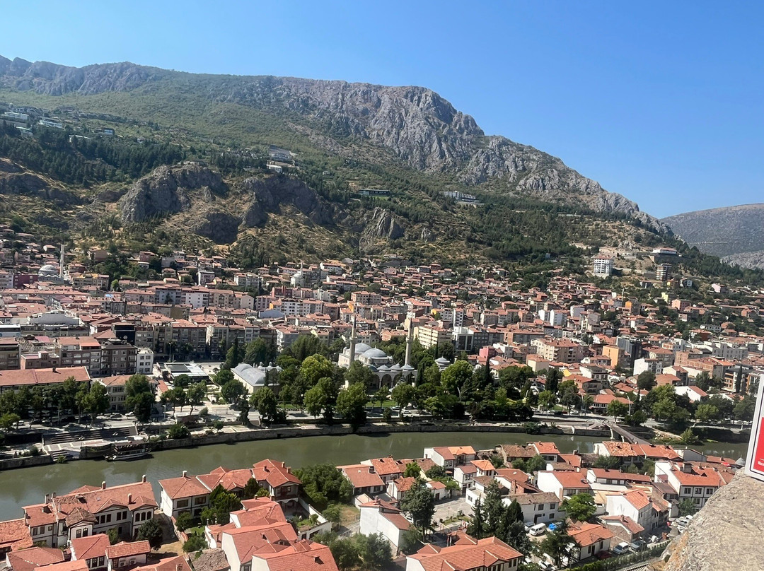 King Rock Tombs-Amasya必去景点