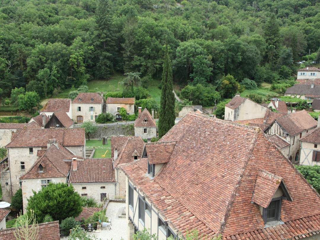 Bourg Médiéval de Saint-Cirq Lapopie-Saint-Cirq-Lapopie必去景点