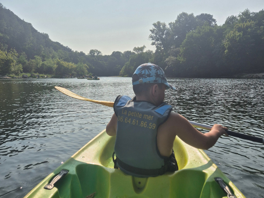Moniteur Canoë Ardèche Familles Enfants-Labastide-de-Virac必去景点